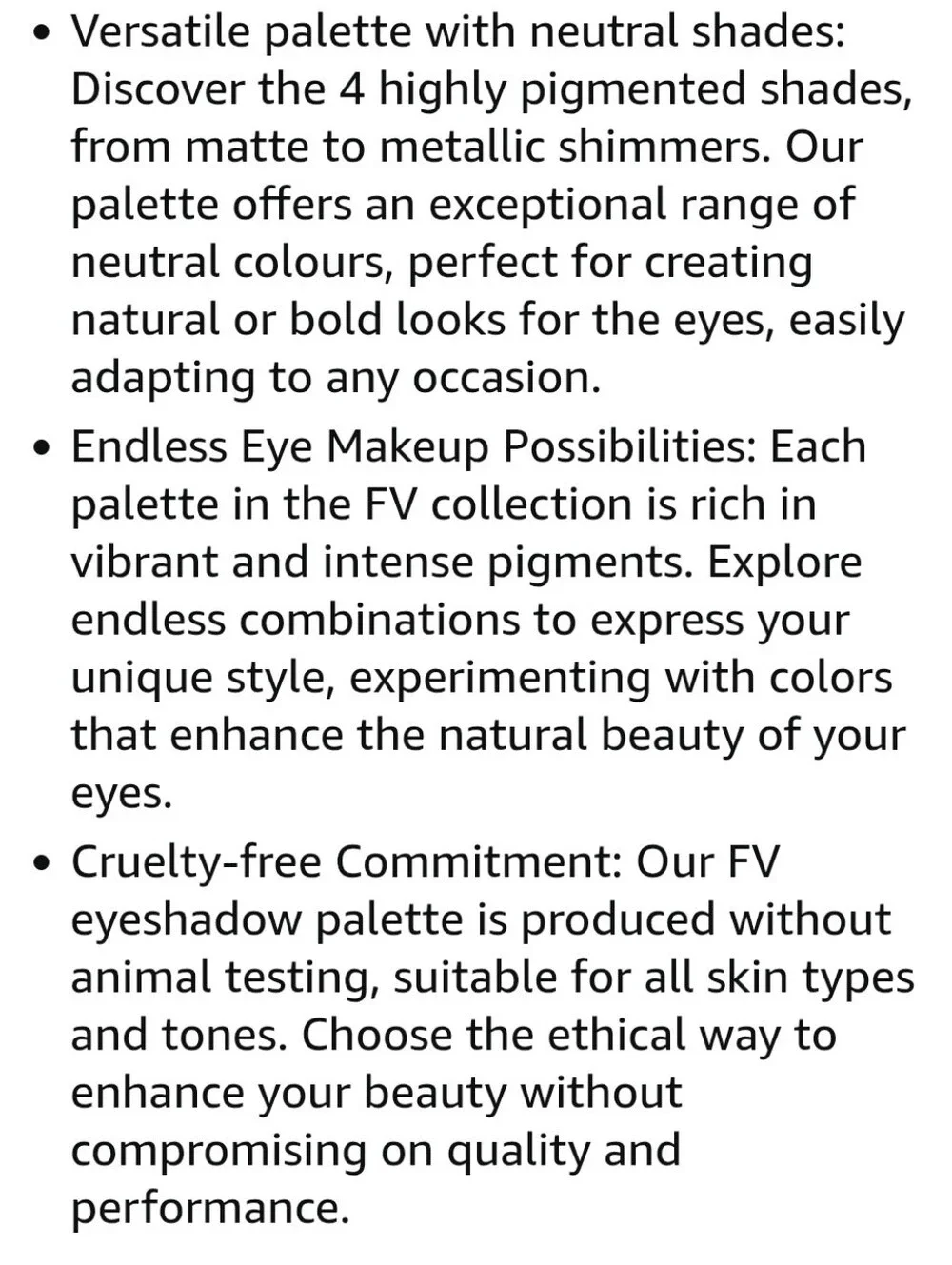 FV  Purple 03 Eyeshadow Quad